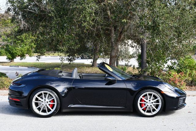 2022 Porsche 911 Carrera 4S Cabriolet W/Premium Package and Navigation - 22946612 - 6