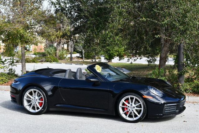 2022 Porsche 911 Carrera 4S Cabriolet W/Premium Package and Navigation - 22946612 - 7