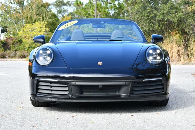 2022 Porsche 911 Carrera 4S Cabriolet W/Premium Package and Navigation - 22946612 - 8