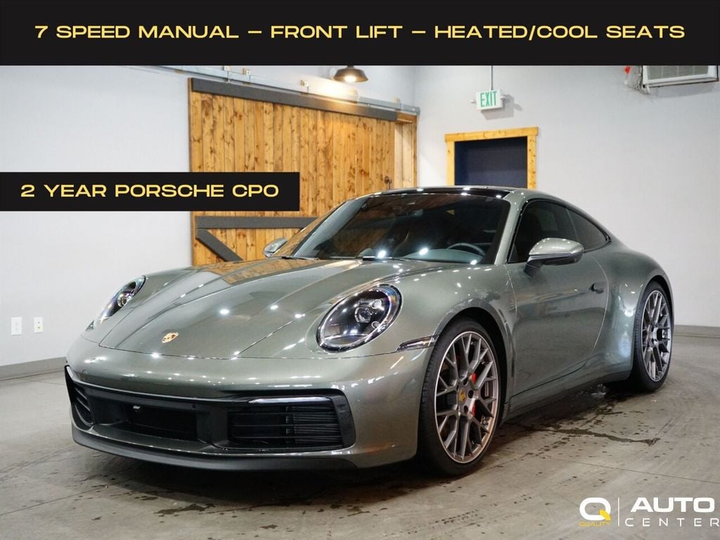 2022 Porsche 911 Carrera 4S Coupe - 22699128 - 0