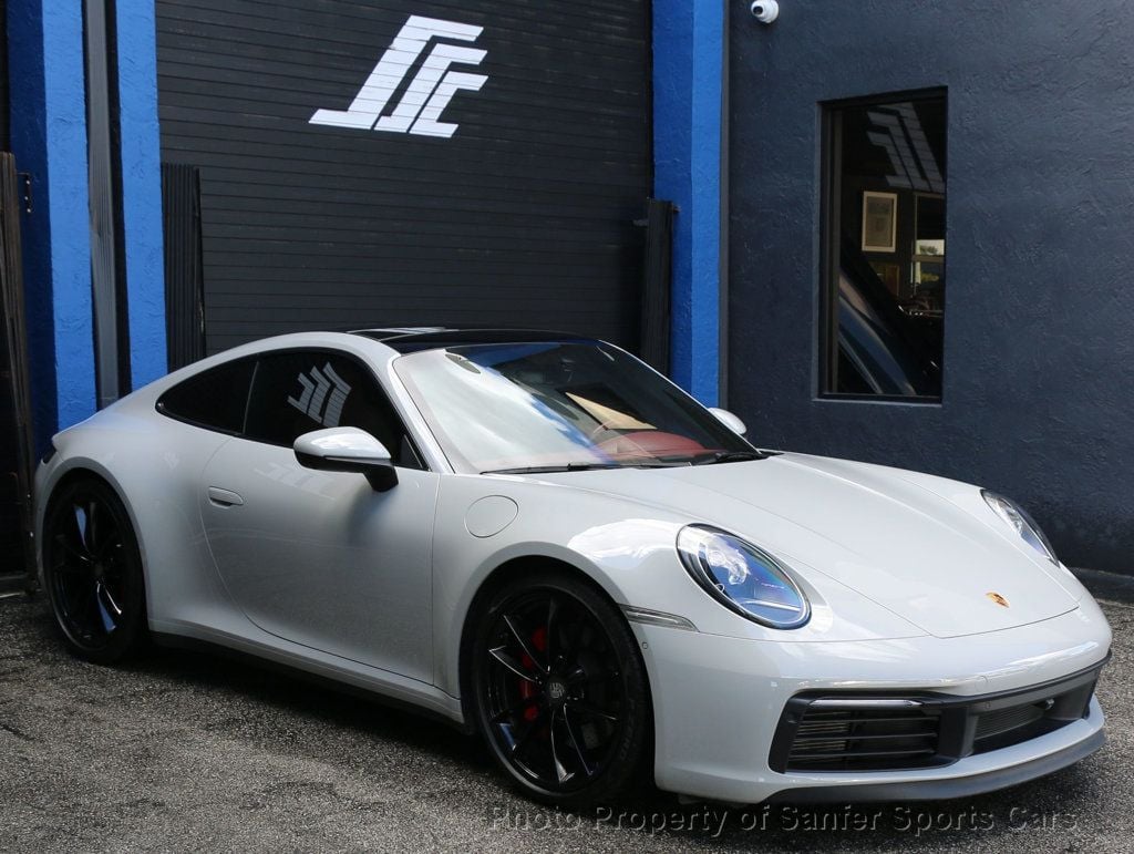 2022 Porsche 911 Carrera 4S Coupe - 22975948 - 2