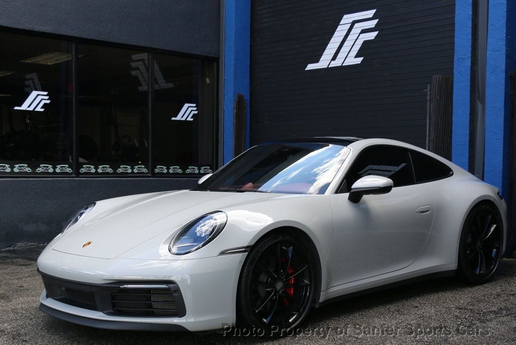 2022 Porsche 911 Carrera 4S Coupe - 22975948 - 3