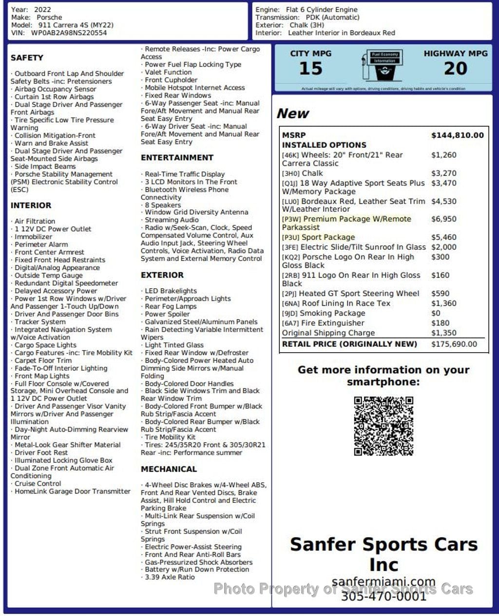 2022 Porsche 911 Carrera 4S Coupe - 22975948 - 43