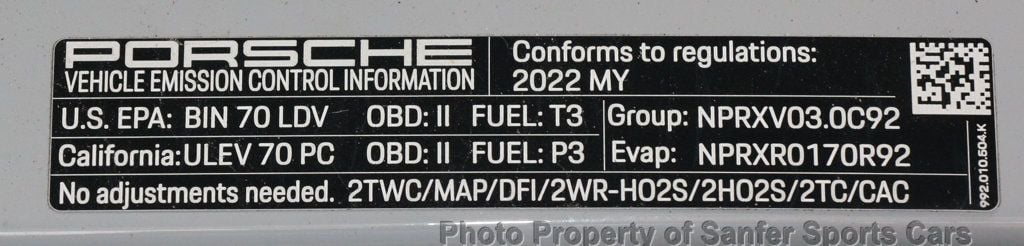 2022 Porsche 911 Carrera 4S Coupe - 22975948 - 44