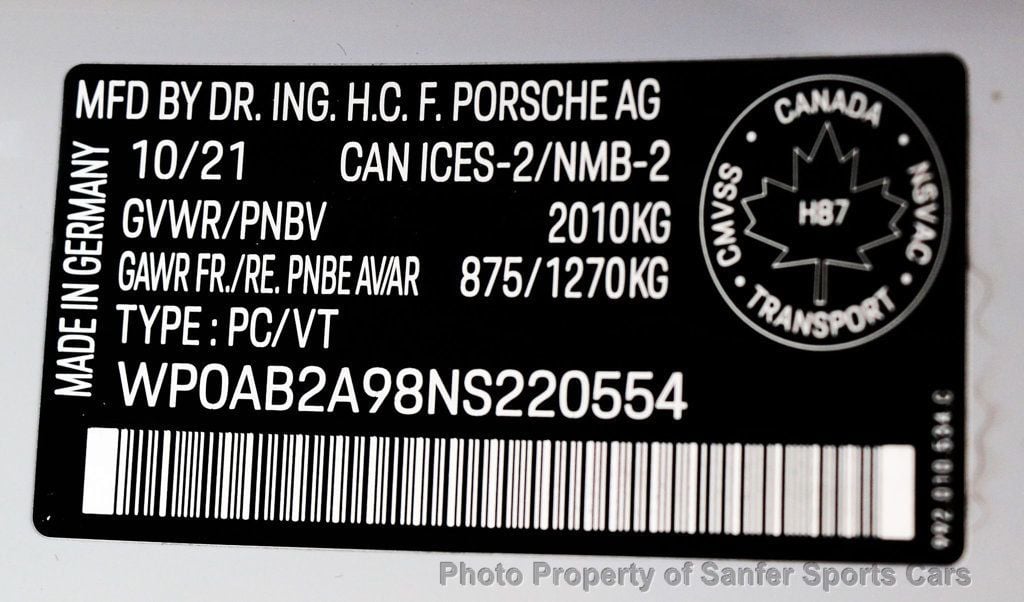 2022 Porsche 911 Carrera 4S Coupe - 22975948 - 45