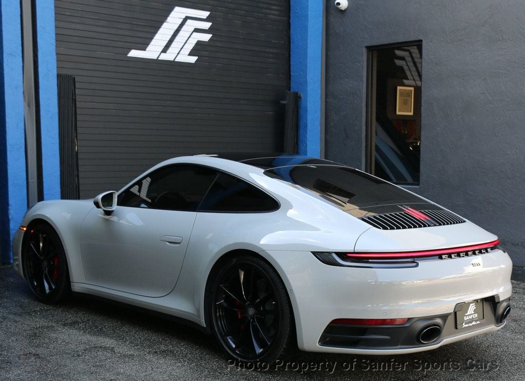2022 Porsche 911 Carrera 4S Coupe - 22975948 - 4