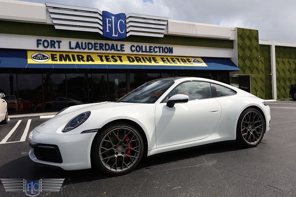 2022 Porsche 911 Carrera 4S Coupe - 22653129 - 0