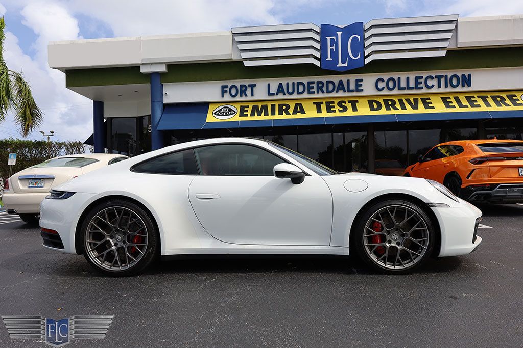 2022 Porsche 911 Carrera 4S Coupe - 22653129 - 1