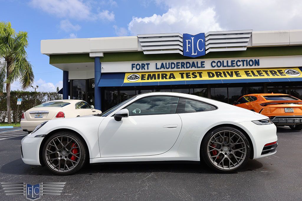 2022 Porsche 911 Carrera 4S Coupe - 22653129 - 2