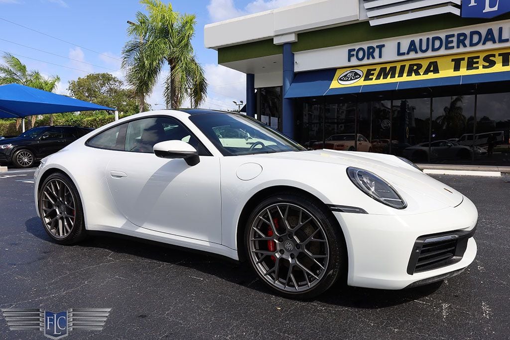 2022 Porsche 911 Carrera 4S Coupe - 22653129 - 3