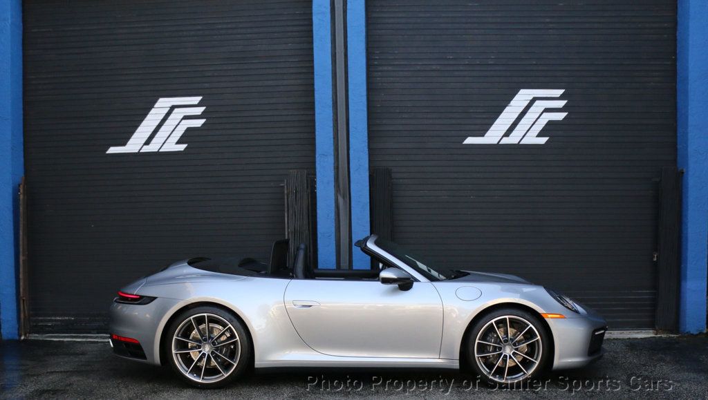 2022 Porsche 911 Carrera Cabriolet - 22964835 - 0