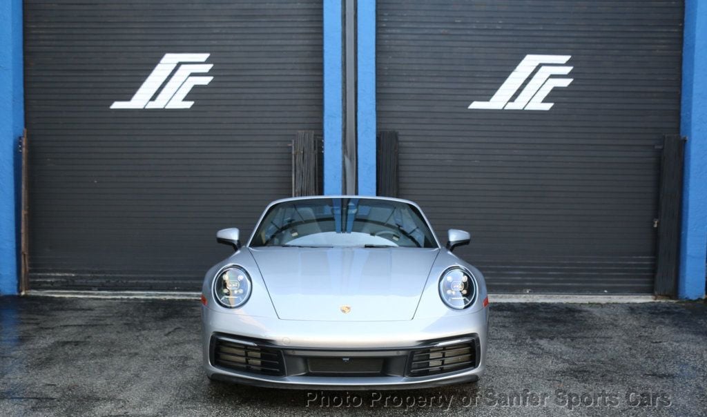2022 Porsche 911 Carrera Cabriolet - 22964835 - 9