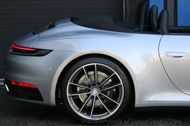 2022 Porsche 911 Carrera Cabriolet - 22964835 - 18