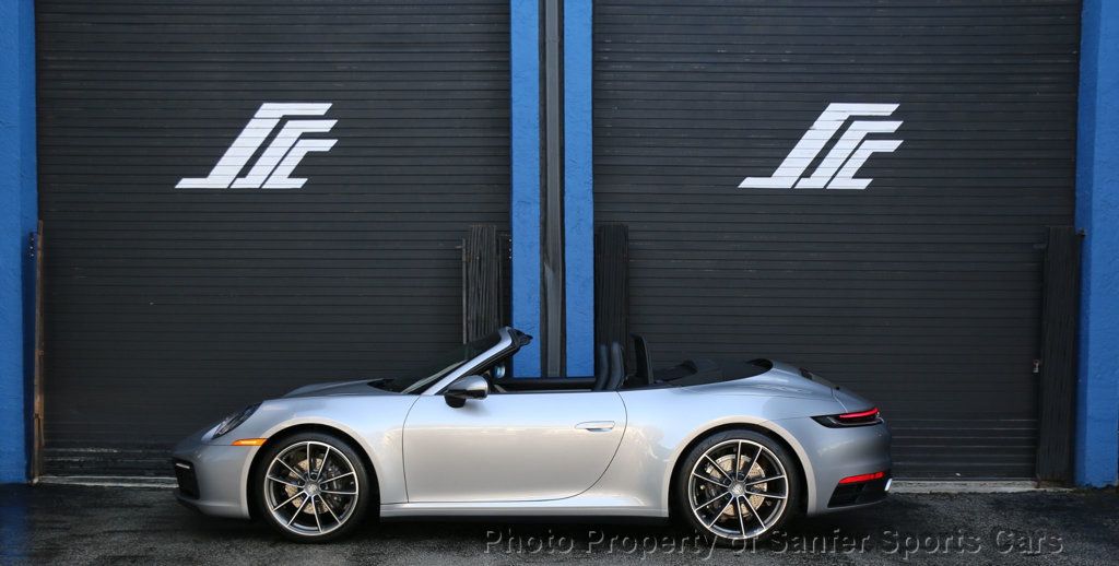 2022 Porsche 911 Carrera Cabriolet - 22964835 - 1
