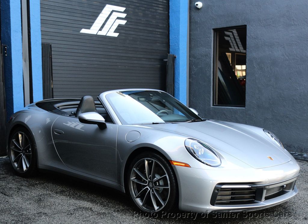 2022 Porsche 911 Carrera Cabriolet - 22964835 - 2