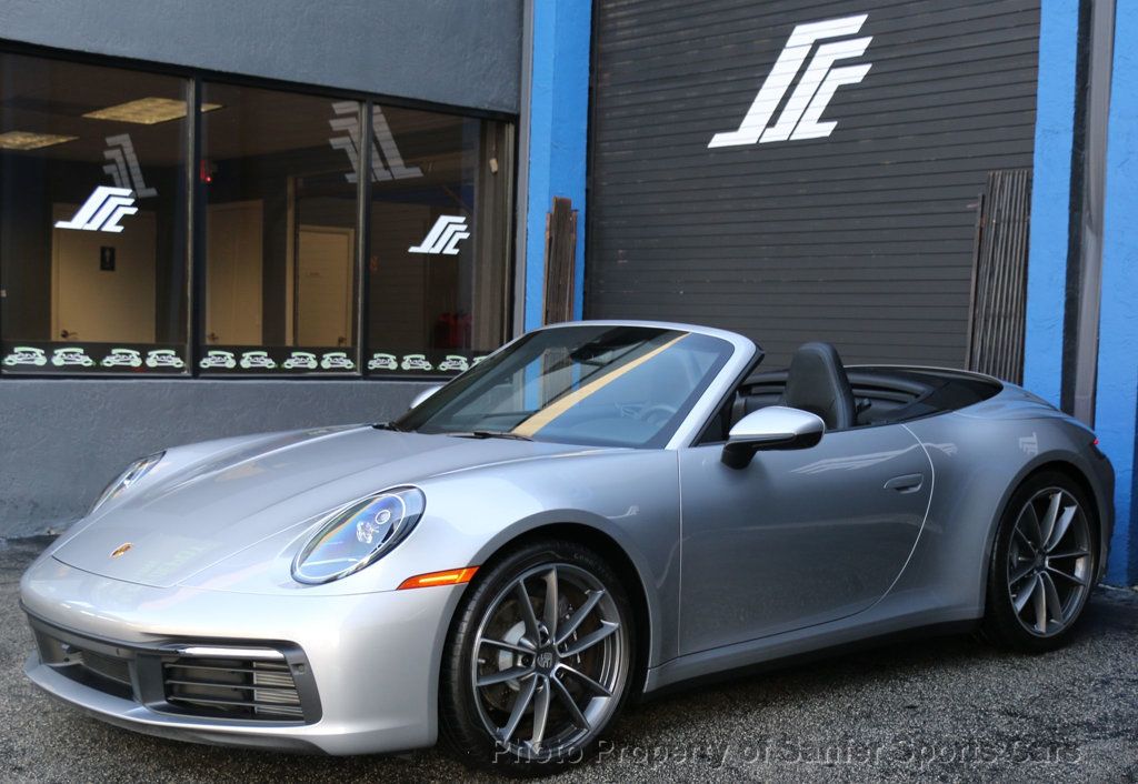 2022 Porsche 911 Carrera Cabriolet - 22964835 - 3