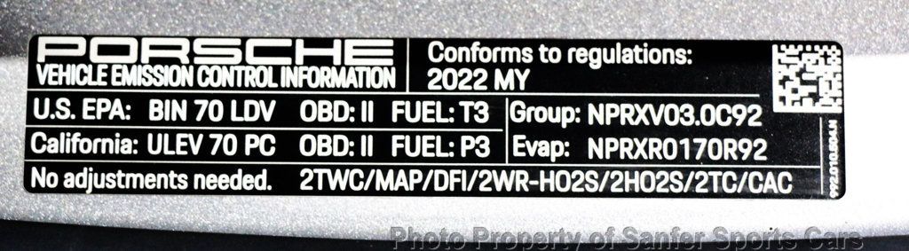 2022 Porsche 911 Carrera Cabriolet - 22964835 - 44