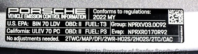 2022 Porsche 911 Carrera Cabriolet - 22964835 - 44