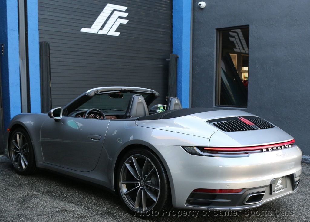 2022 Porsche 911 Carrera Cabriolet - 22964835 - 4