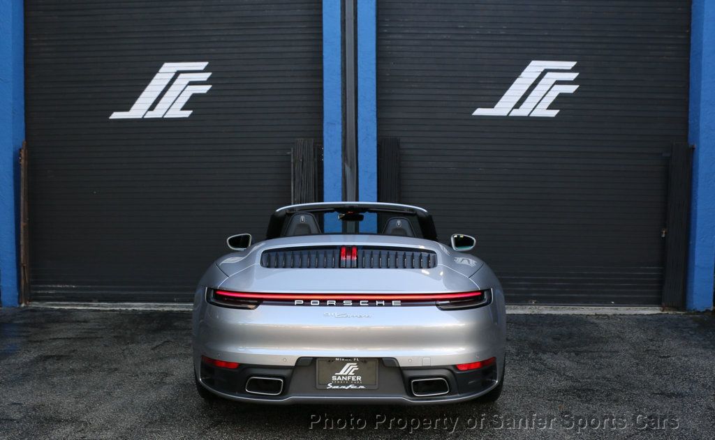 2022 Porsche 911 Carrera Cabriolet - 22964835 - 6