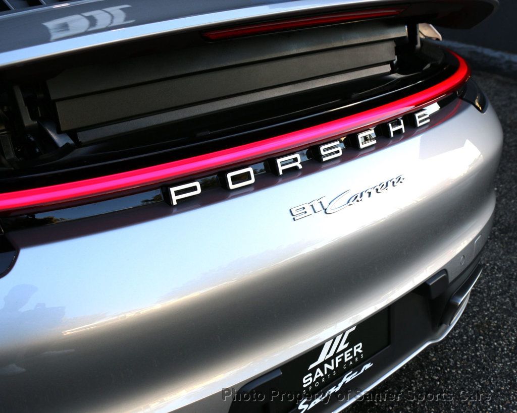 2022 Porsche 911 Carrera Cabriolet - 22964835 - 7
