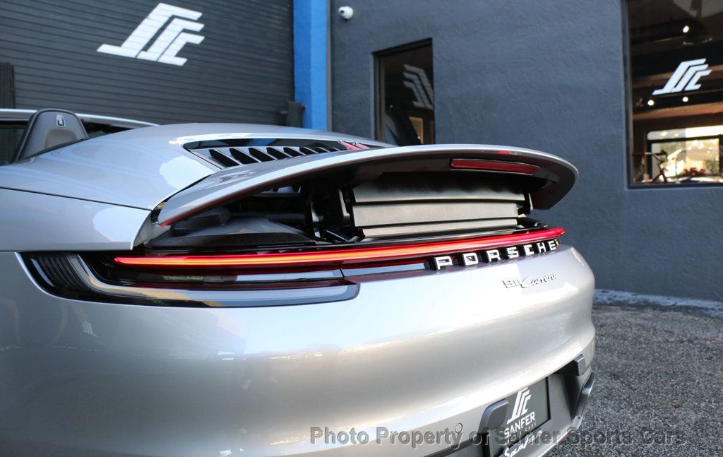 2022 Porsche 911 Carrera Cabriolet - 22964835 - 8