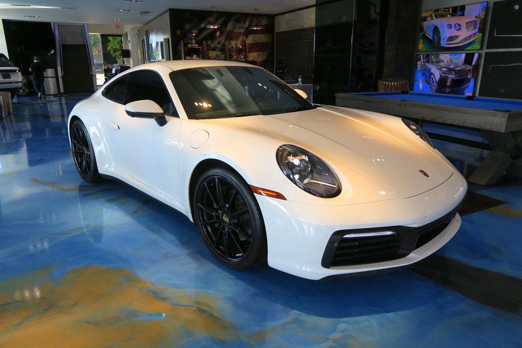2022 Porsche 911 Carrera Coupe - 22901419 - 0