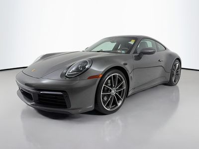2022 Porsche 911