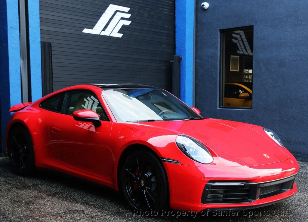 2022 Porsche 911 Carrera Coupe - 22746260 - 2