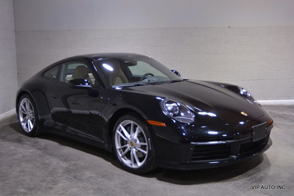 2022 Porsche 911 Carrera Coupe - 22638215 - 0