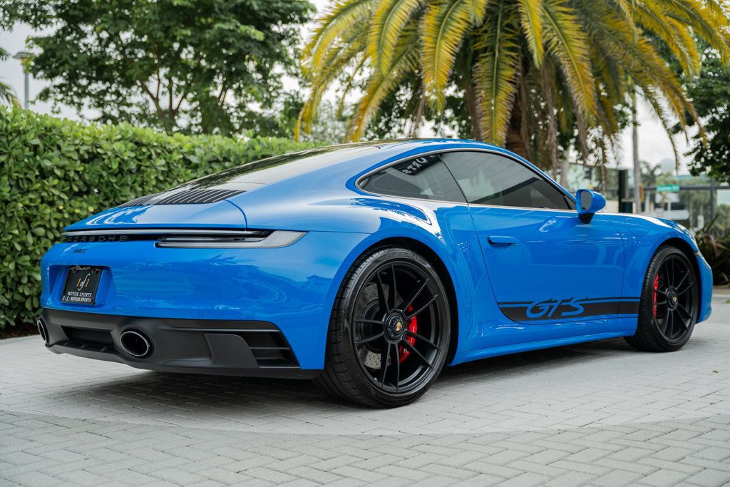 2022 Porsche 911 Carrera GTS Coupe - 22572754 - 22