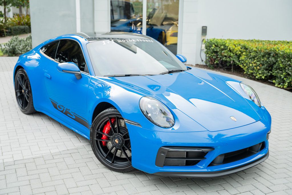 2022 Porsche 911 Carrera GTS Coupe - 22572754 - 2