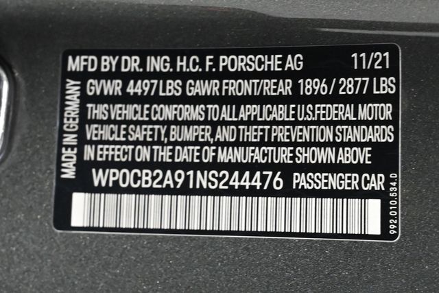 2022 Porsche 911 Carrera S - 22946059 - 27