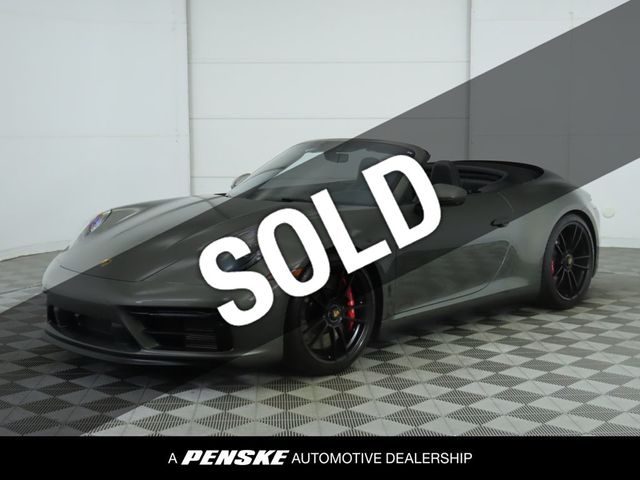 2022 Porsche 911 Carrera S Cabriolet - 22894166 - 0