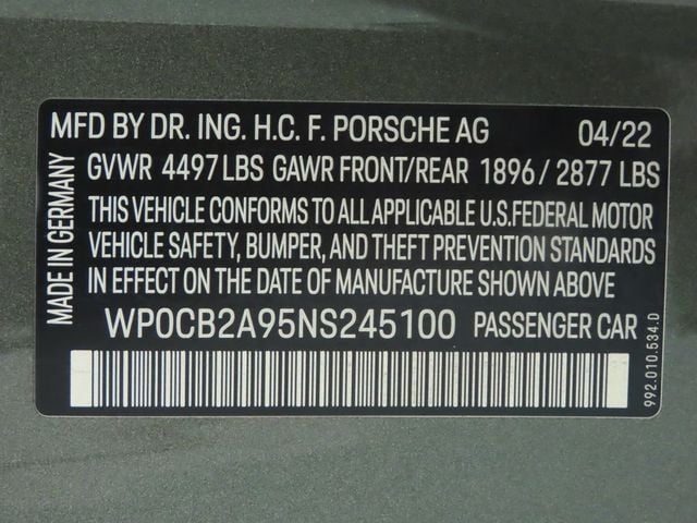 2022 Porsche 911 Carrera S Cabriolet - 22894166 - 40