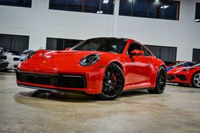 2022 Porsche 911