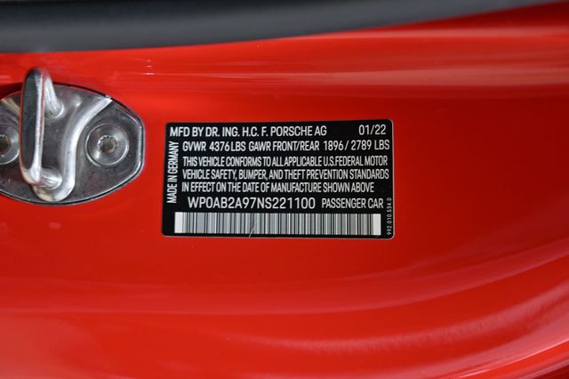 2022 Porsche 911 Carrera S Coupe - 22943781 - 52