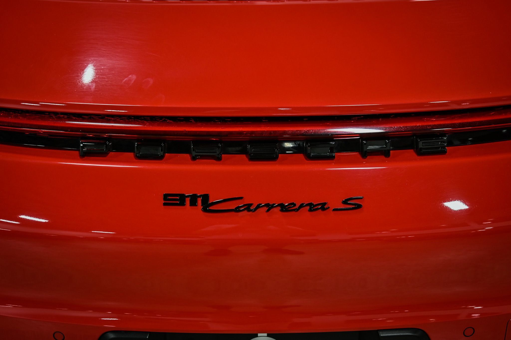 2022 Porsche 911 S Coupe photo 3