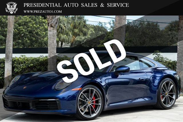 2022 Porsche 911 Carrera S Coupe - 22909221 - 0