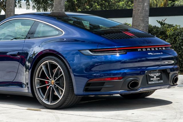 2022 Porsche 911 Carrera S Coupe - 22909221 - 3