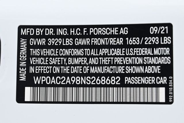 2022 Porsche 911 GT3 - 22904494 - 36