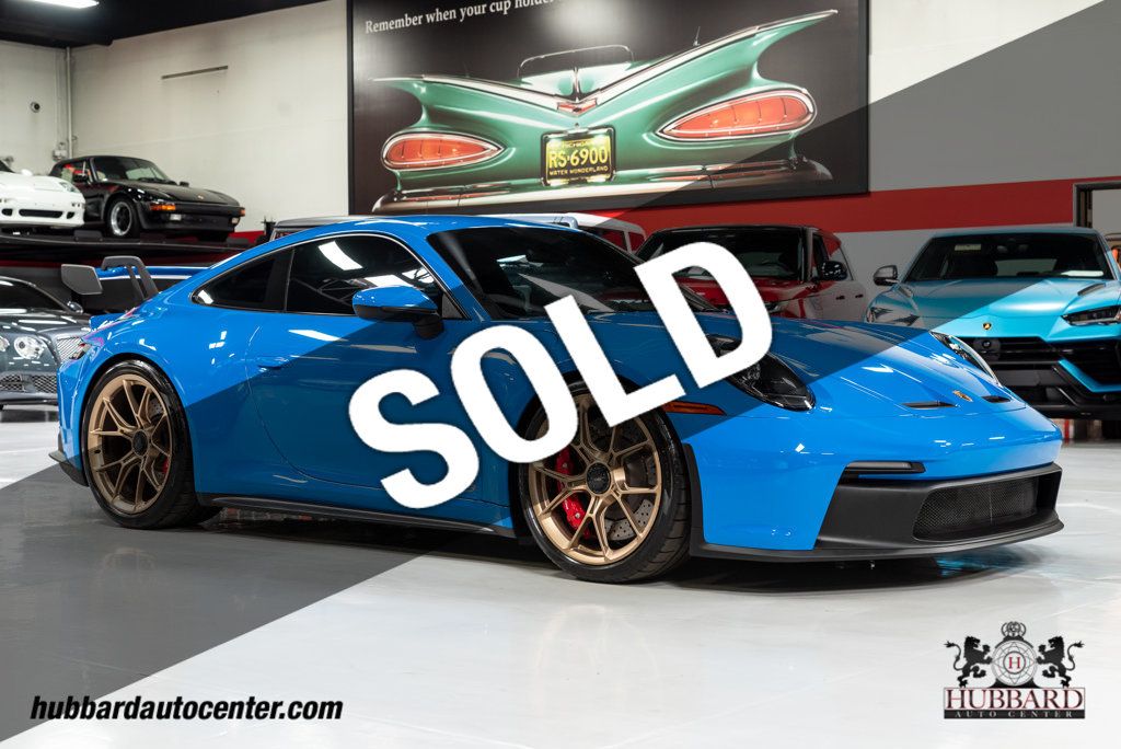 2022 Porsche 911 GT3 Coupe - 22851793 - 0
