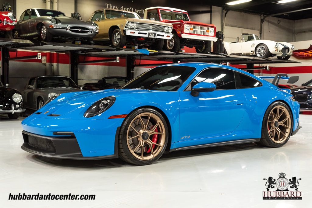 2022 Porsche 911 GT3 Coupe - 22851793 - 3