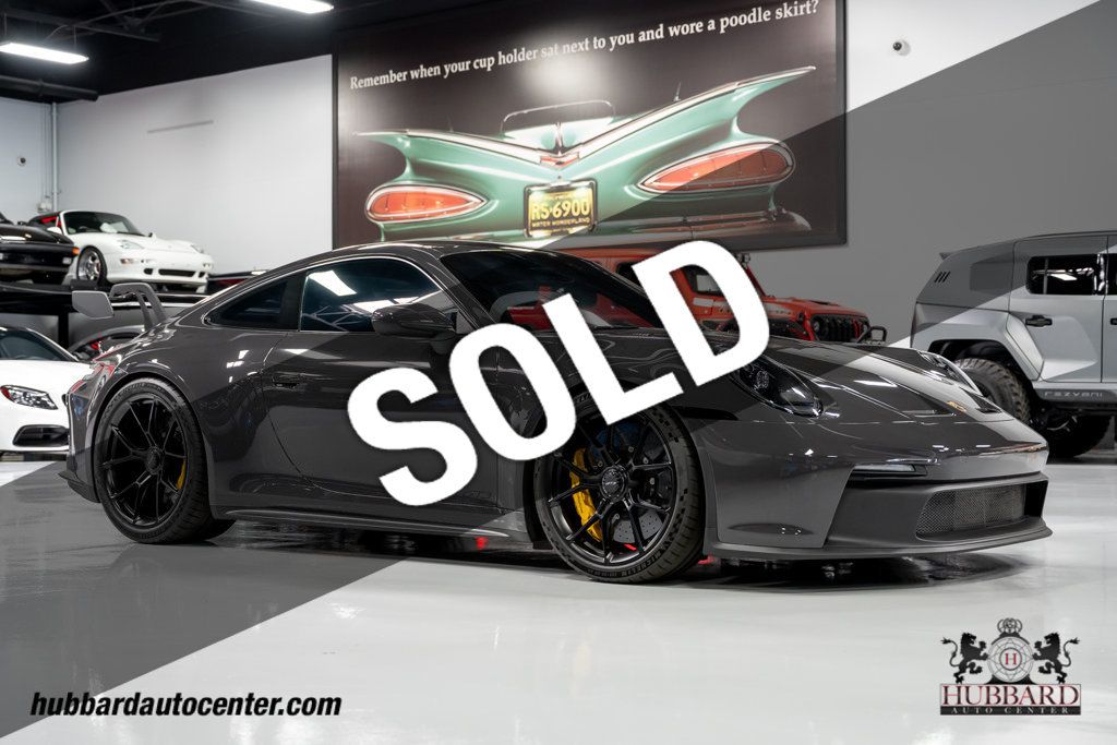 2022 Porsche 911 GT3 Coupe - 23066437 - 0
