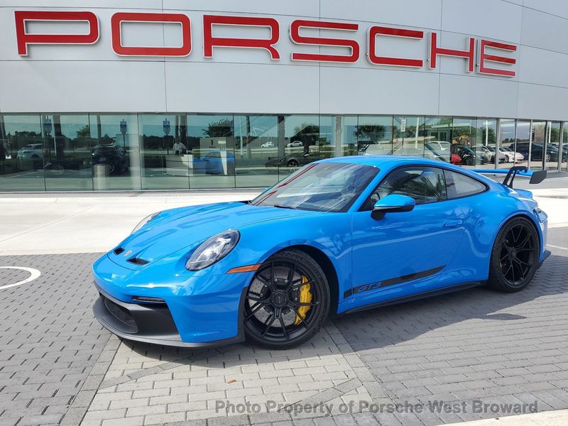 porsche 911 gt3 blue