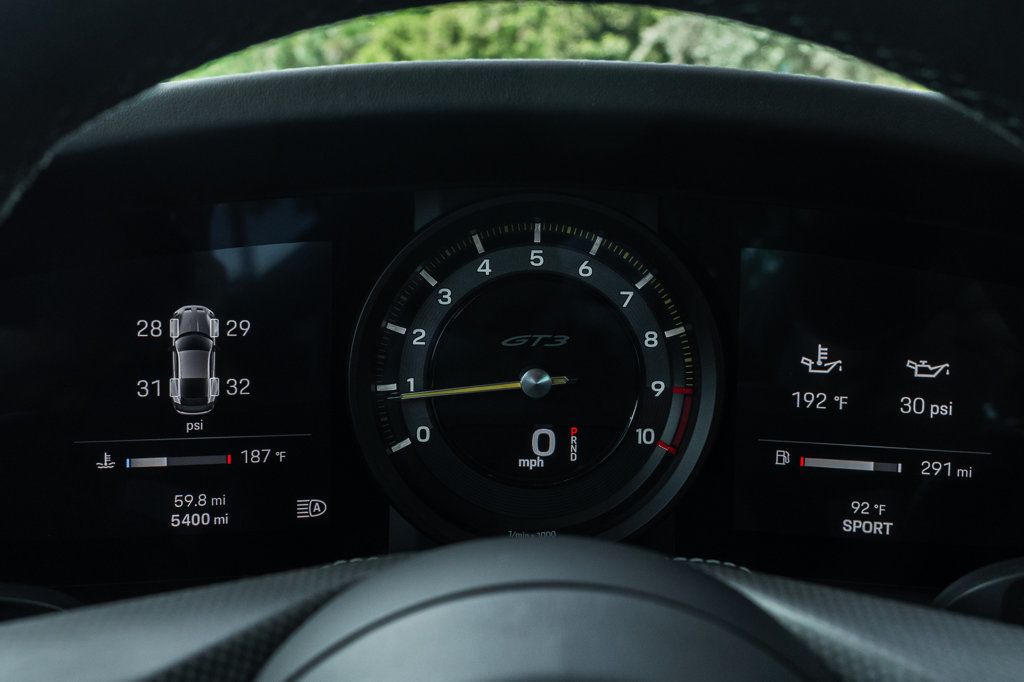 2022 Porsche 911 GT3 Coupe photo 19