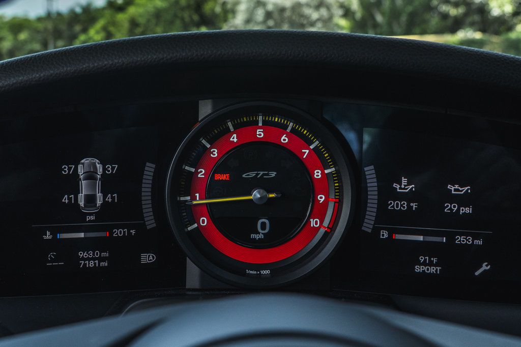 2022 Porsche 911 GT3 Coupe photo 21