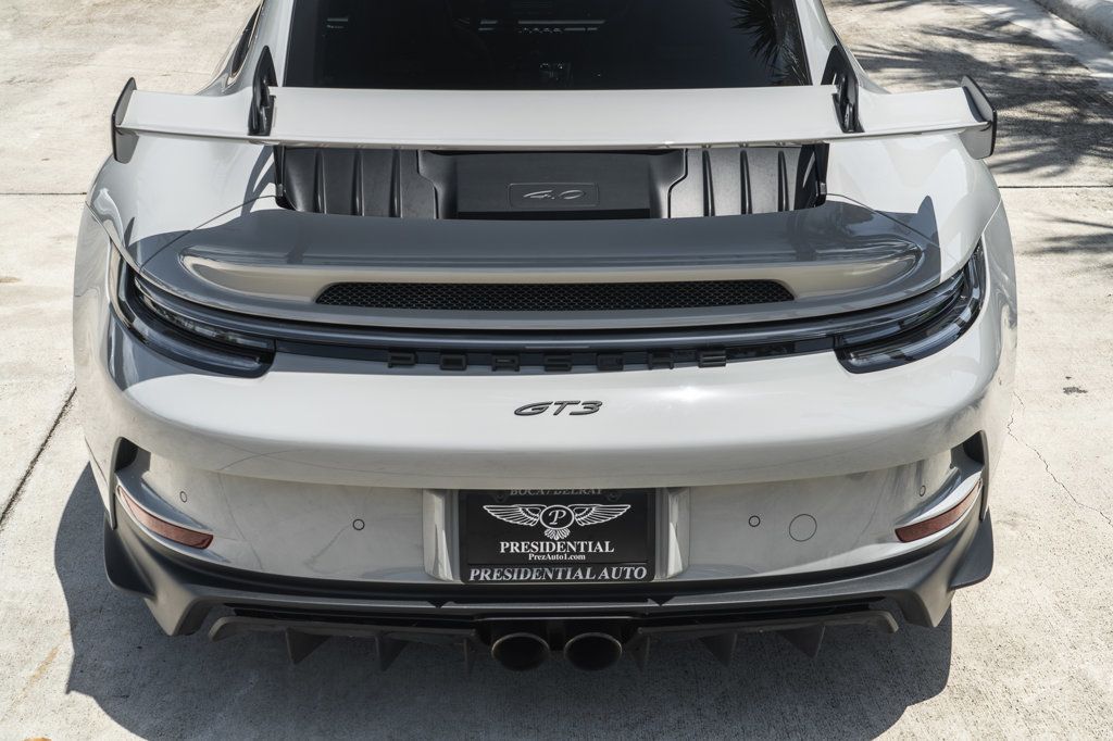 2022 Porsche 911 GT3 Coupe photo 7