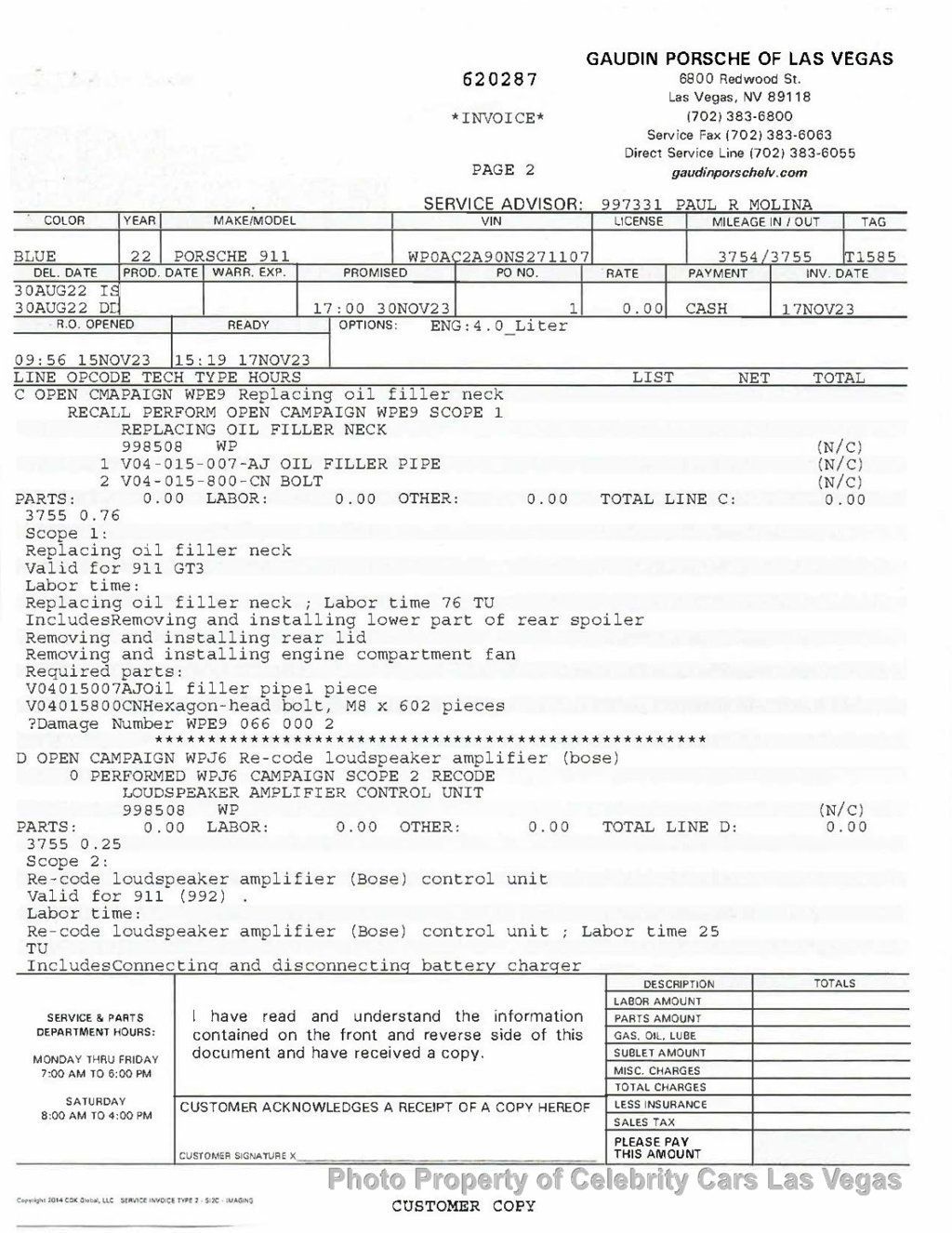 2022 Porsche 911 GT3 Coupe - 23088609 - 55