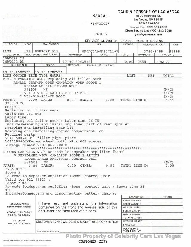 2022 Porsche 911 GT3 Coupe - 23088609 - 55